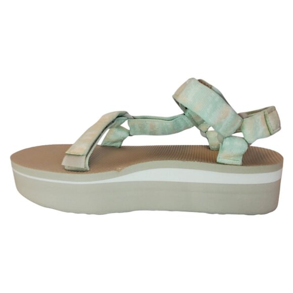 Teva Women's Sandals in Pastel and Beige - Picture 5 of 12
